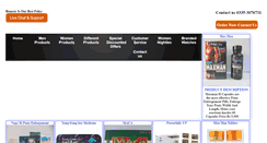 Desktop Screenshot of differentproduct.com